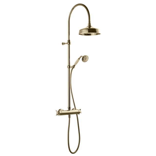 TAKDUSCH XCOL7269-150 TERMOSTAT C/C 150MM MÄSSING | Beijerbygg Byggmaterial